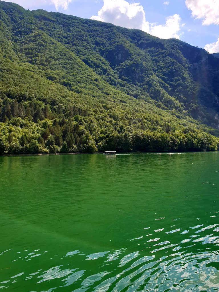 Krstarenje jezerom Perućac