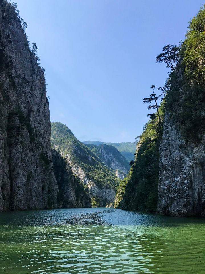 Krstarenje jezerom Perućac